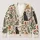 Whimsical Cat Botanical Motifs For Cozy Everyday Layering And Nature-Loving Women All-over Print Knitted Cardigan - 1