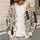 Whimsical Cat Botanical Motifs For Cozy Everyday Layering And Nature-Loving Women All-over Print Knitted Cardigan - 5