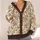 Vintage Bird Floral Garden Scene For Spring Layering And Everyday Boho Style For Women All-over Print Knitted Cardigan - 4