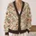 Vintage Bird Floral Garden Scene For Spring Layering And Everyday Boho Style For Women All-over Print Knitted Cardigan - 2