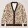 Vintage Bird Floral Garden Scene For Spring Layering And Everyday Boho Style For Women All-over Print Knitted Cardigan - 1