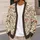 Vintage Bird Floral Garden Scene For Spring Layering And Everyday Boho Style For Women All-over Print Knitted Cardigan - 5