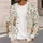 Brown Bear Rabbit Woodland Wildflower Style For Cozy Everyday Layering Women Nature Lovers All-over Print Knitted Cardigan - 5