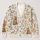 Brown Bear Rabbit Woodland Wildflower Style For Cozy Everyday Layering Women Nature Lovers All-over Print Knitted Cardigan - 1