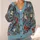 Red Cardinals and Berry Branches for Cozy Winter Layering and Holiday Nature Style All-over Print Knitted Cardigan - 4