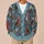 Red Cardinals and Berry Branches for Cozy Winter Layering and Holiday Nature Style All-over Print Knitted Cardigan - 6
