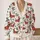 Christmas Dachshund Dogs in Red Sweaters for Festive Winter Layering, Dog Lovers All-over Print Knitted Cardigan - 2