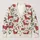 Christmas Dachshund Dogs in Red Sweaters for Festive Winter Layering, Dog Lovers All-over Print Knitted Cardigan - 1