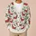 Christmas Dachshund Dogs in Red Sweaters for Festive Winter Layering, Dog Lovers All-over Print Knitted Cardigan - 6