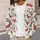 Christmas Dachshund Dogs in Red Sweaters for Festive Winter Layering, Dog Lovers All-over Print Knitted Cardigan - 5