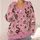 Mystical Snake Skull and Gothic Eye Motifs for Autumn Layering, Women's Vacation Style All-over Print Knitted Cardigan - 4