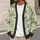 Watercolor Frogs, Fish And Lily Pads For Relaxed Nature-Loving Everyday Layering Style All-over Print Knitted Cardigan - 5