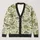 Watercolor Frogs, Fish And Lily Pads For Relaxed Nature-Loving Everyday Layering Style All-over Print Knitted Cardigan - 1