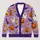 Halloween Ghosts and Pumpkins for Cozy Autumn Outings and Festive Gatherings Women All-over Print Knitted Cardigan - 1