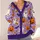 Halloween Ghosts and Pumpkins for Cozy Autumn Outings and Festive Gatherings Women All-over Print Knitted Cardigan - 4