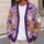 Halloween Ghosts and Pumpkins for Cozy Autumn Outings and Festive Gatherings Women All-over Print Knitted Cardigan - 5