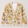 Golden Retriever Puppy Playtime For Dog Lovers, Casual Weekend Style For Women All-over Print Knitted Cardigan - 1