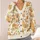Golden Retriever Puppy Playtime For Dog Lovers, Casual Weekend Style For Women All-over Print Knitted Cardigan - 4