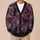 Vintage Gothic Cat And Moon Motifs For Autumn Layering, Witchy Everyday Style For Women All-over Print Knitted Cardigan - 6