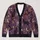 Vintage Gothic Cat And Moon Motifs For Autumn Layering, Witchy Everyday Style For Women All-over Print Knitted Cardigan - 1