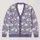 Pastel Rainbow Clouds for Cheerful Casual Layering in Fall and Winter Wear, Women All-over Print Knitted Cardigan - 1
