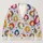Whimsical Redhead Girl Faces for Playful Fall Layering and Everyday Women's Style All-over Print Knitted Cardigan - 1