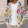 Whimsical Redhead Girl Faces for Playful Fall Layering and Everyday Women's Style All-over Print Knitted Cardigan - 5