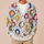 Whimsical Redhead Girl Faces for Playful Fall Layering and Everyday Women's Style All-over Print Knitted Cardigan - 6