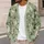 Dalmatian Dog Motif for Spring Vacation Style and Casual Days, Gifts for Dog Lovers All-over Print Knitted Cardigan - 5