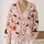 Cute Halloween Ghosts And Pumpkins For Spooky Autumn Layering Women’s Seasonal Style All-over Print Knitted Cardigan - 2