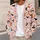 Cute Halloween Ghosts And Pumpkins For Spooky Autumn Layering Women’s Seasonal Style All-over Print Knitted Cardigan - 5