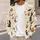 Black Cat Halloween Witch Motifs For Cozy Autumn Layering, Women's Gothic Style Wear All-over Print Knitted Cardigan - 5
