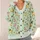 Playful Yellow And Pink Dog Motif For Spring Outings And Casual Everyday Style All-over Print Knitted Cardigan - 4