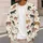 Colorful Tiger Motifs for Casual Layering and Weekend Outings, Women's Everyday Style All-over Print Knitted Cardigan - 5