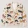 Colorful Tiger Motifs for Casual Layering and Weekend Outings, Women's Everyday Style All-over Print Knitted Cardigan - 1