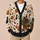 Cute Halloween Ghosts, Pumpkins and Haunted House for Cozy Trick-or-Treat Nights All-over Print Knitted Cardigan - 6