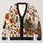 Cute Halloween Ghosts, Pumpkins and Haunted House for Cozy Trick-or-Treat Nights All-over Print Knitted Cardigan - 1