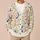 Colorful Hummingbird Floral Motif for Spring Vacation Style and Everyday Elegance All-over Print Knitted Cardigan - 6