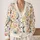Colorful Hummingbird Floral Motif for Spring Vacation Style and Everyday Elegance All-over Print Knitted Cardigan - 2
