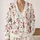 Watercolor Snowman Holiday Motifs for Cozy Winter Layering and Festive Everyday Wear All-over Print Knitted Cardigan - 2