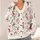 Watercolor Snowman Holiday Motifs for Cozy Winter Layering and Festive Everyday Wear All-over Print Knitted Cardigan - 4