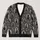 Black Cat Cameo Medallions for Vintage Autumn Evenings and Elegant Everyday Layering All-over Print Knitted Cardigan - 1