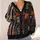 Halloween Skeletons and Spooky Graveyard for Trick-or-Treat Night Celebrations All-over Print Knitted Cardigan - 4