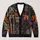 Halloween Skeletons and Spooky Graveyard for Trick-or-Treat Night Celebrations All-over Print Knitted Cardigan - 1