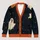 Haunted House Ghosts and Pumpkins for Spooky Halloween Nights and Fall Gatherings All-over Print Knitted Cardigan - 1