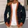 Haunted House Ghosts and Pumpkins for Spooky Halloween Nights and Fall Gatherings All-over Print Knitted Cardigan - 5