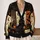 Spooky Ghosts, Haunted House And Pumpkins For Halloween Autumn Nights And Parties All-over Print Knitted Cardigan - 2