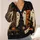 Spooky Ghosts, Haunted House And Pumpkins For Halloween Autumn Nights And Parties All-over Print Knitted Cardigan - 4