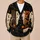 Spooky Ghosts, Haunted House And Pumpkins For Halloween Autumn Nights And Parties All-over Print Knitted Cardigan - 6