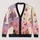 Cute Ghosts, Pumpkins and Spiderwebs for Cozy Halloween Fall Outfits and Gatherings All-over Print Knitted Cardigan - 1